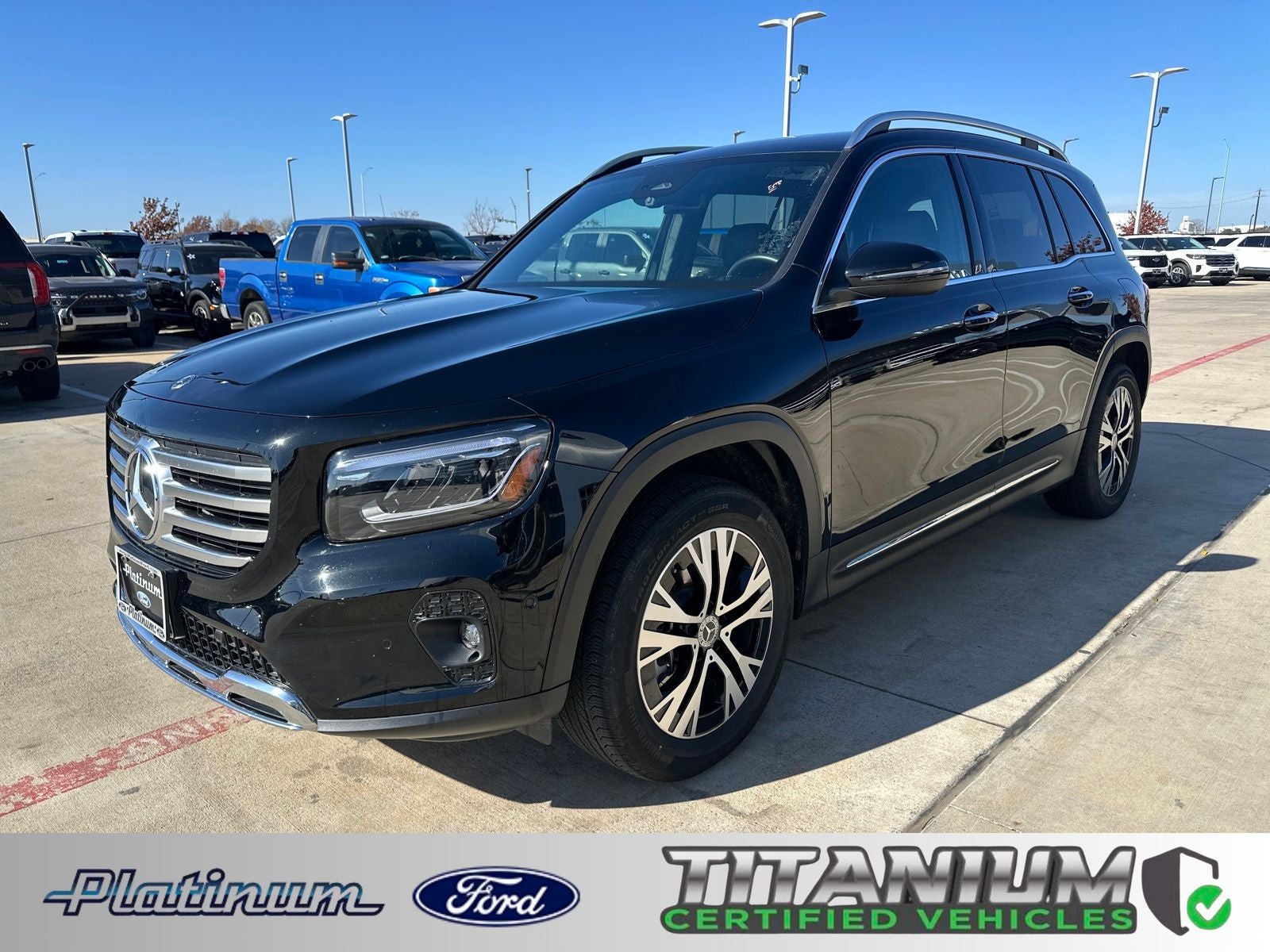 2025 Mercedes-Benz GLB GLB 250 4MATIC®