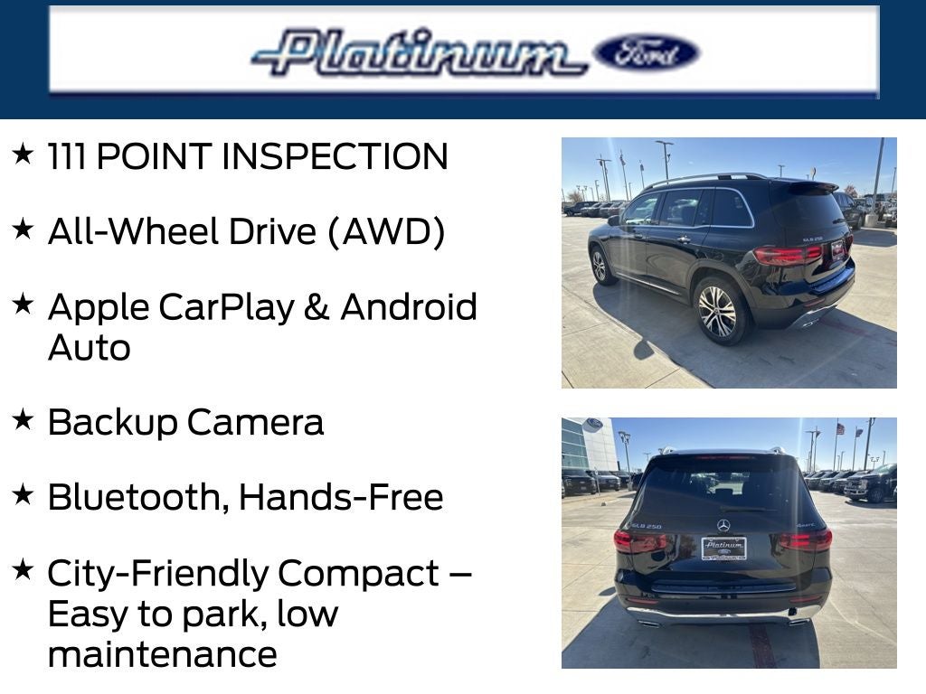 2025 Mercedes-Benz GLB GLB 250 4MATIC®