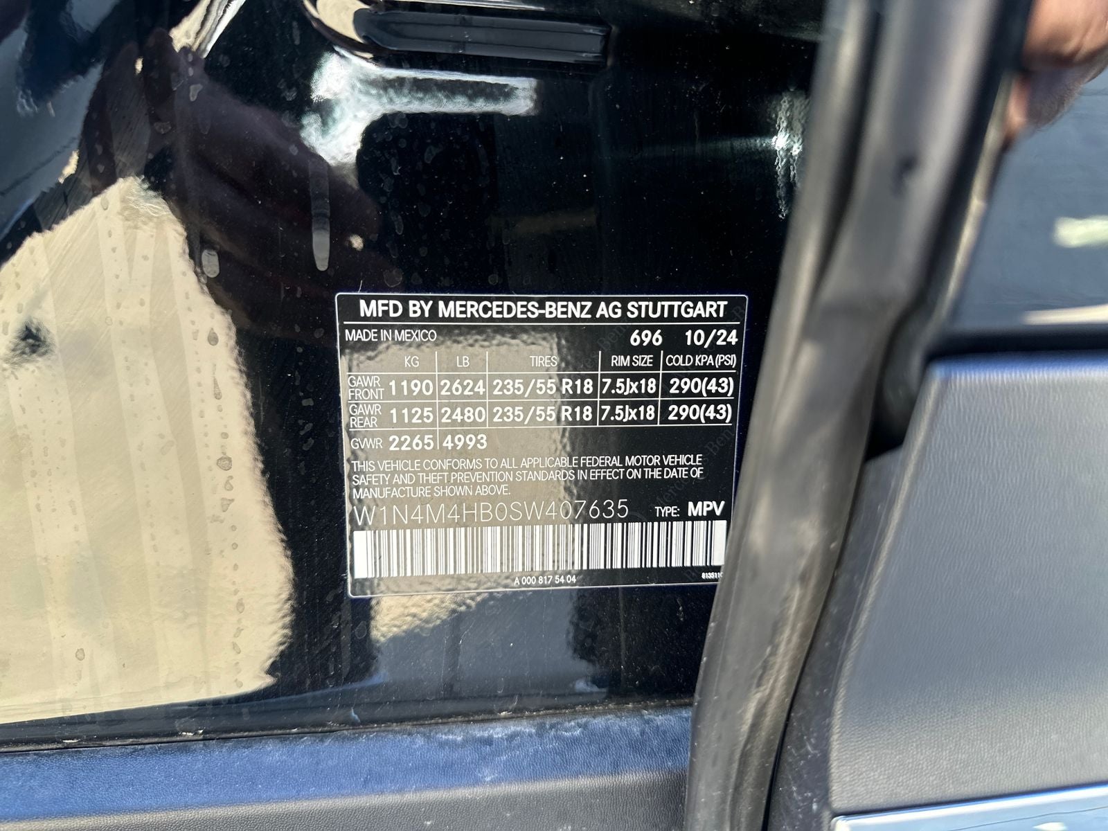 2025 Mercedes-Benz GLB GLB 250 4MATIC®