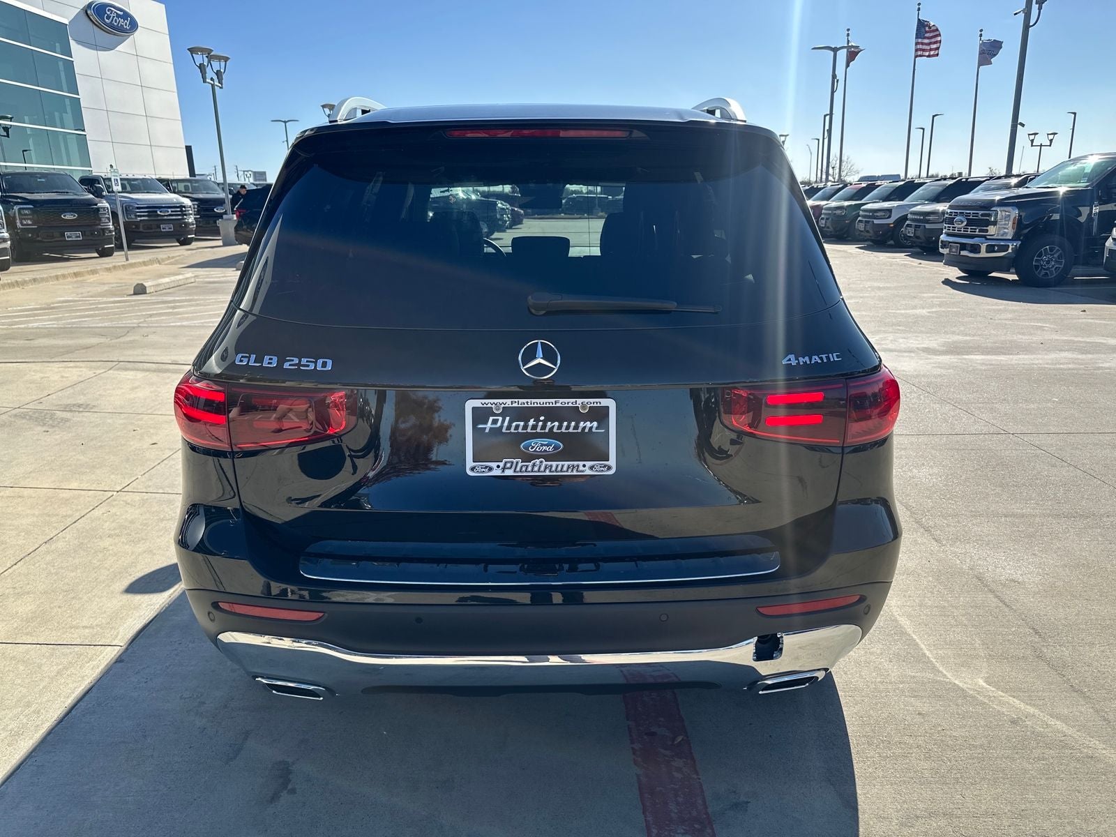 2025 Mercedes-Benz GLB GLB 250 4MATIC®