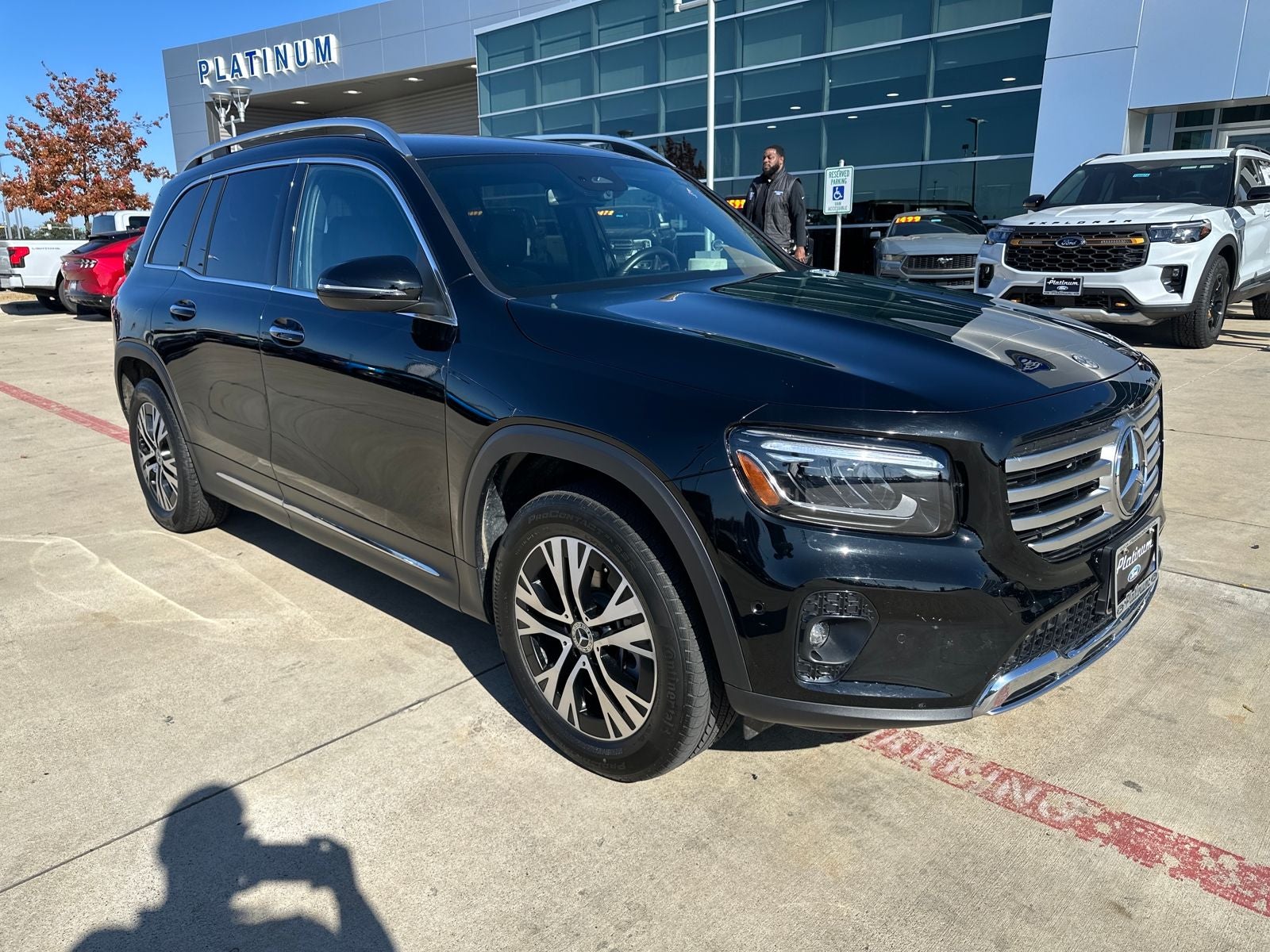 2025 Mercedes-Benz GLB GLB 250 4MATIC®