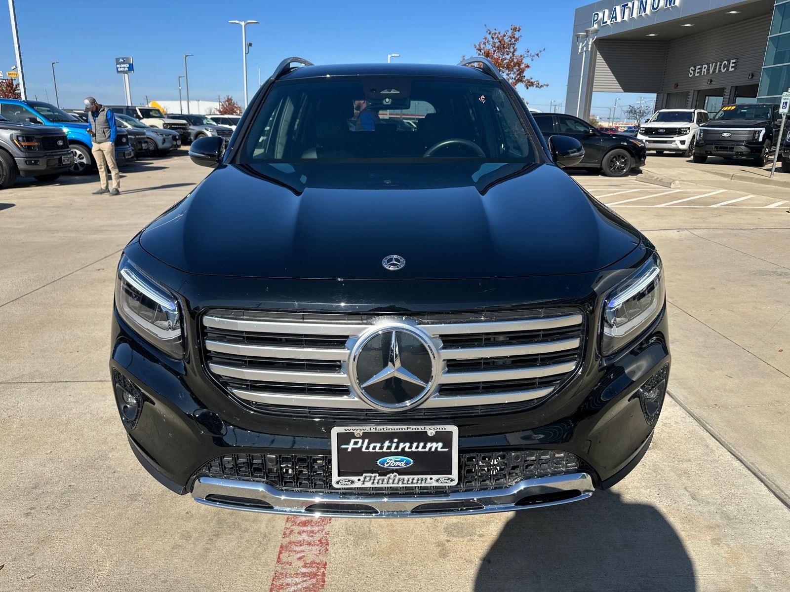 2025 Mercedes-Benz GLB GLB 250 4MATIC®