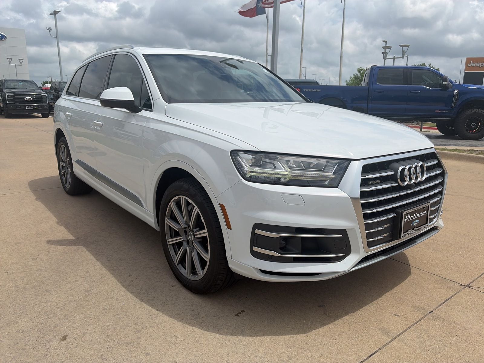 2018 Audi Q7 3.0T Prestige quattro