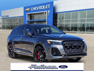2025 Audi SQ7 Prestige quattro