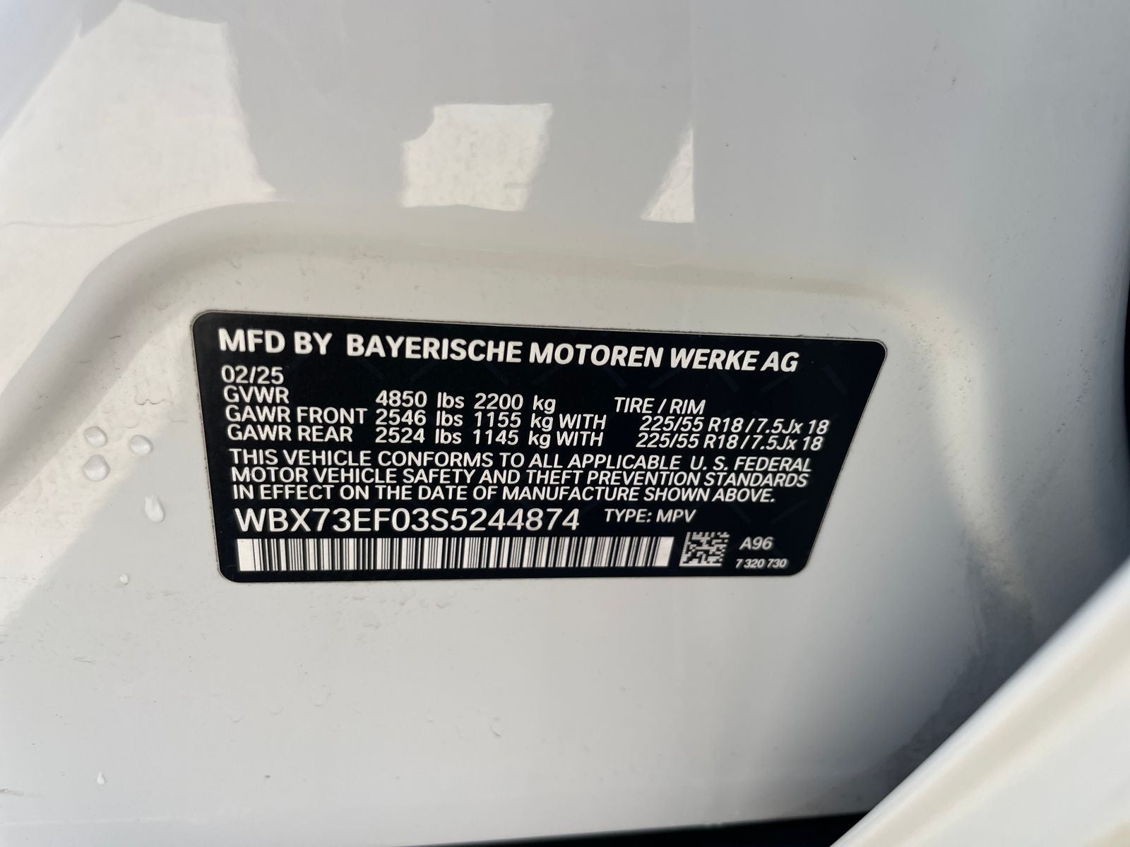 2025 BMW X1 xDrive28i