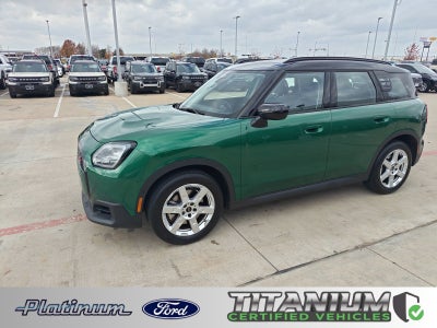 2025 MINI Countryman All4 Cooper S