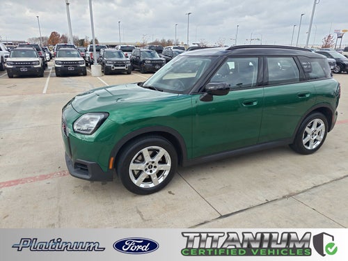 2025 MINI Countryman All4 Cooper S