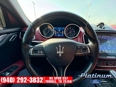 2020 Maserati Ghibli S Q4