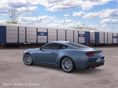 2026 Ford Mustang GT Premium Fastback