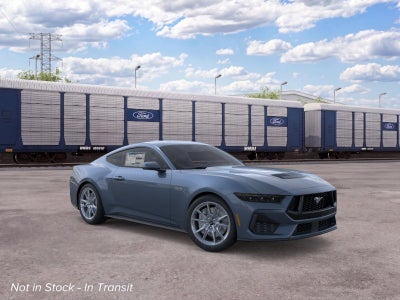 2026 Ford Mustang GT Premium Fastback