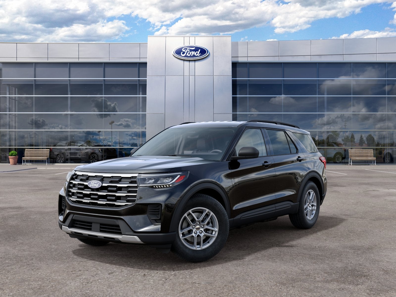 2027 Ford Explorer Active