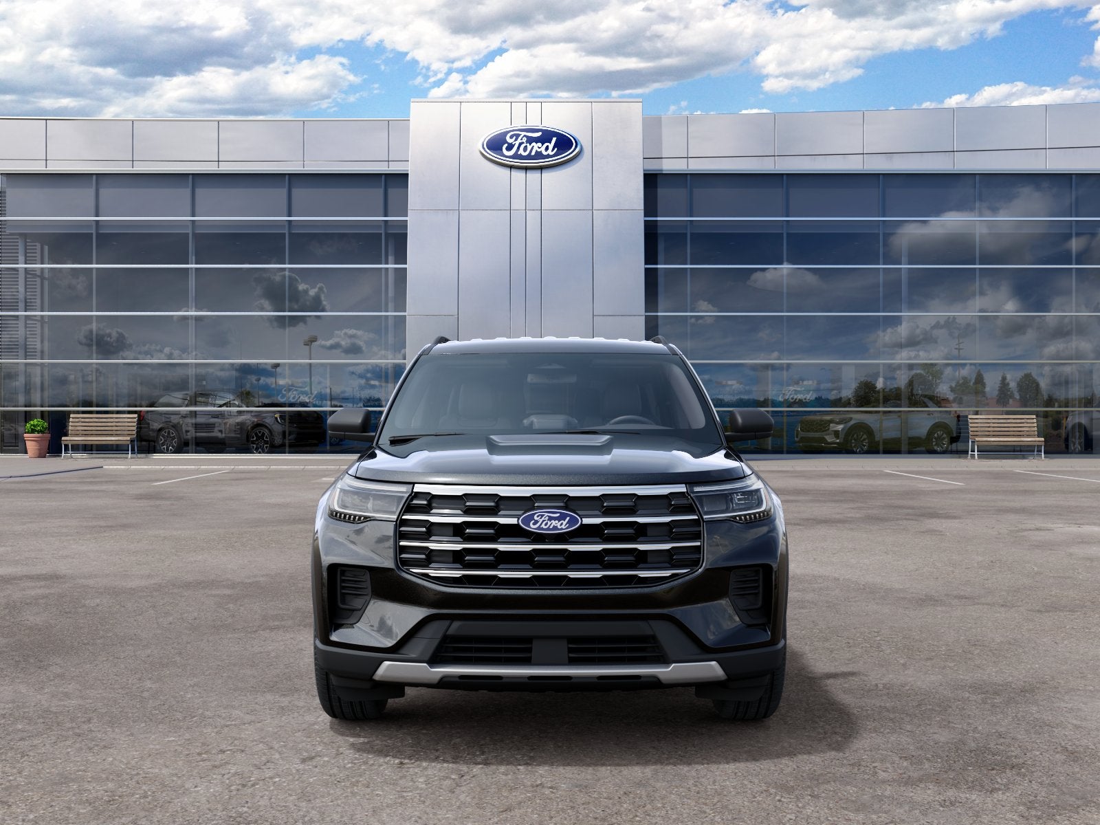 2027 Ford Explorer Active