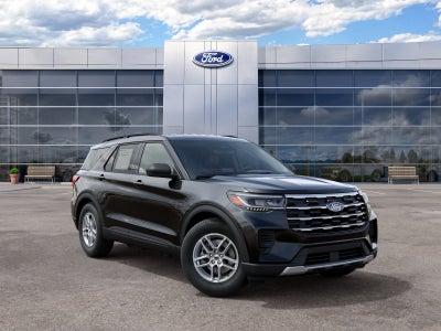 2027 Ford Explorer Active