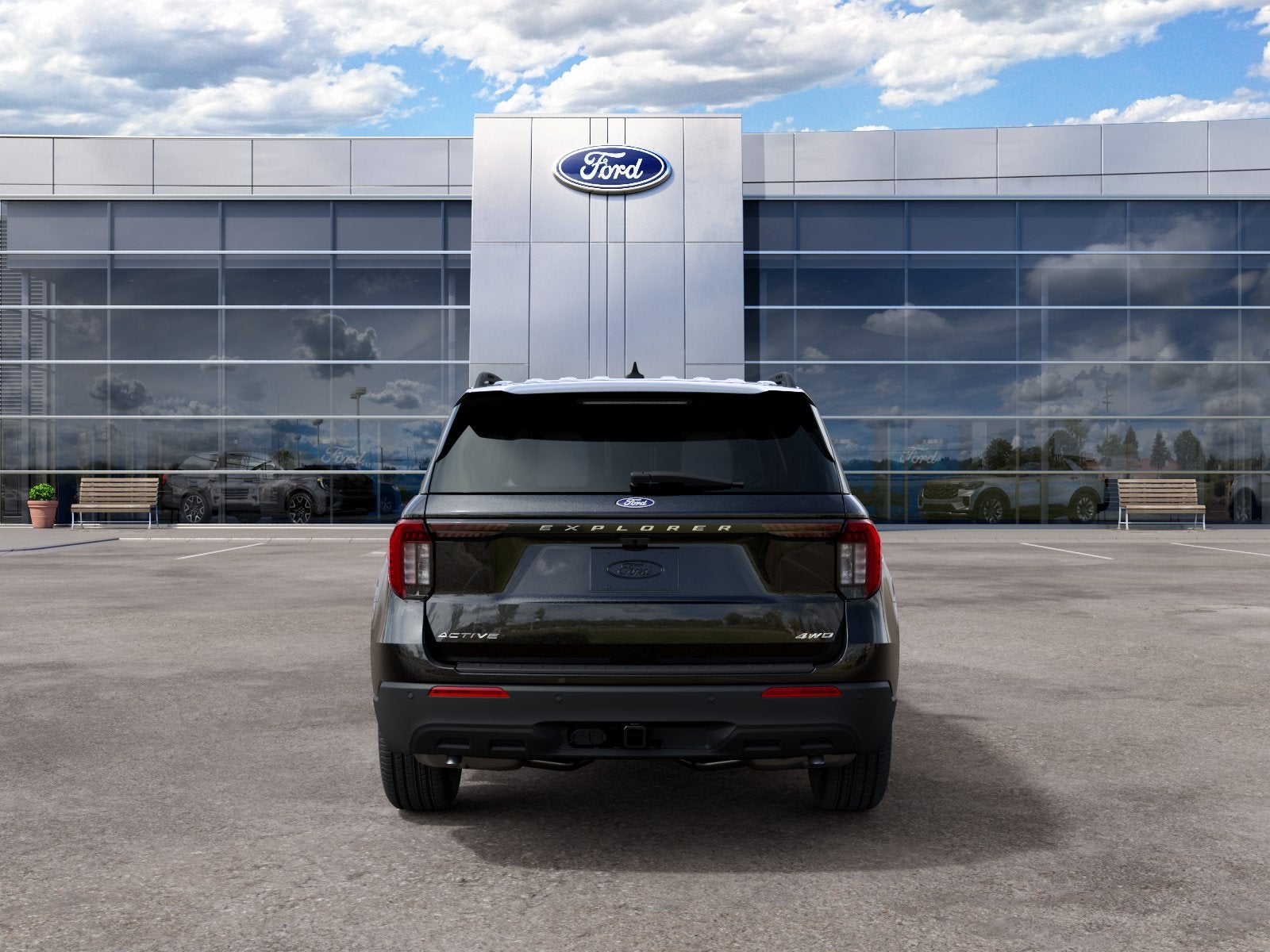 2027 Ford Explorer Active