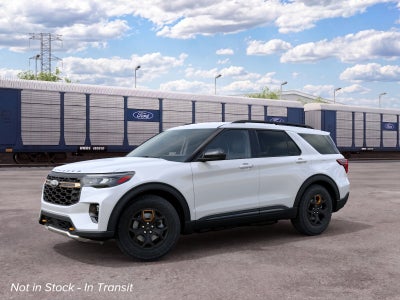 2027 Ford Explorer Tremor®