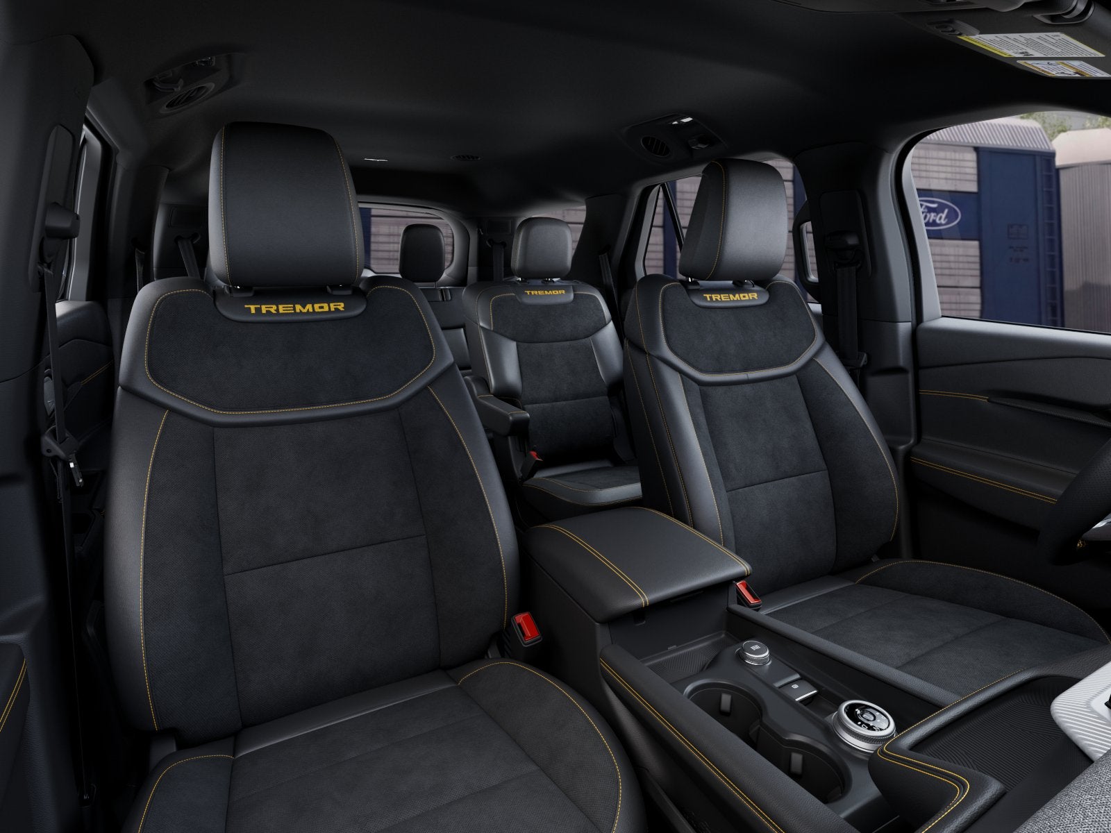 2027 Ford Explorer Tremor®