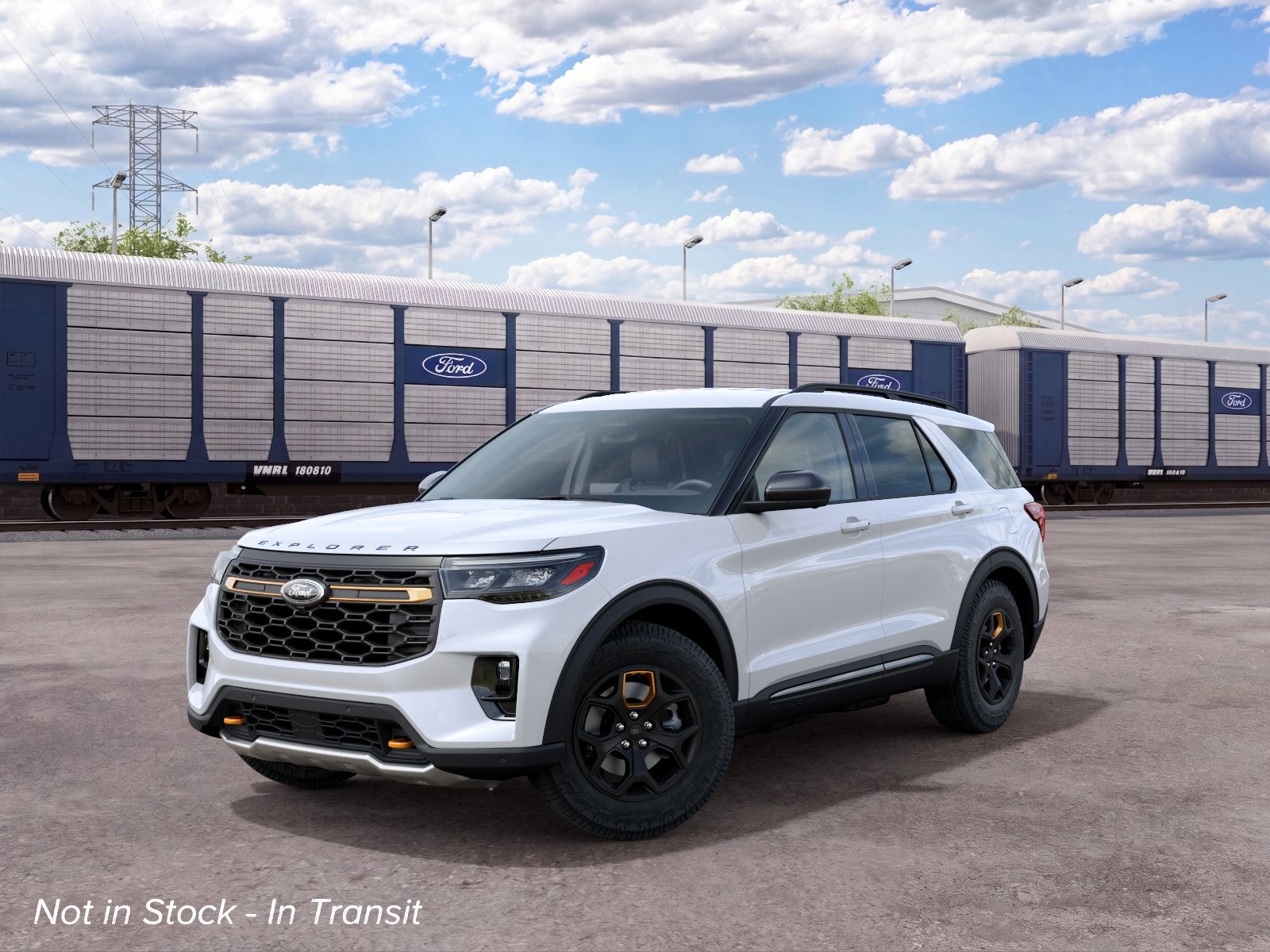 2027 Ford Explorer Tremor®