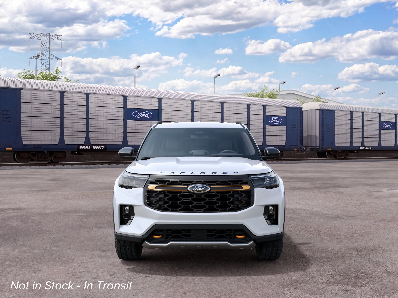 2027 Ford Explorer Tremor®