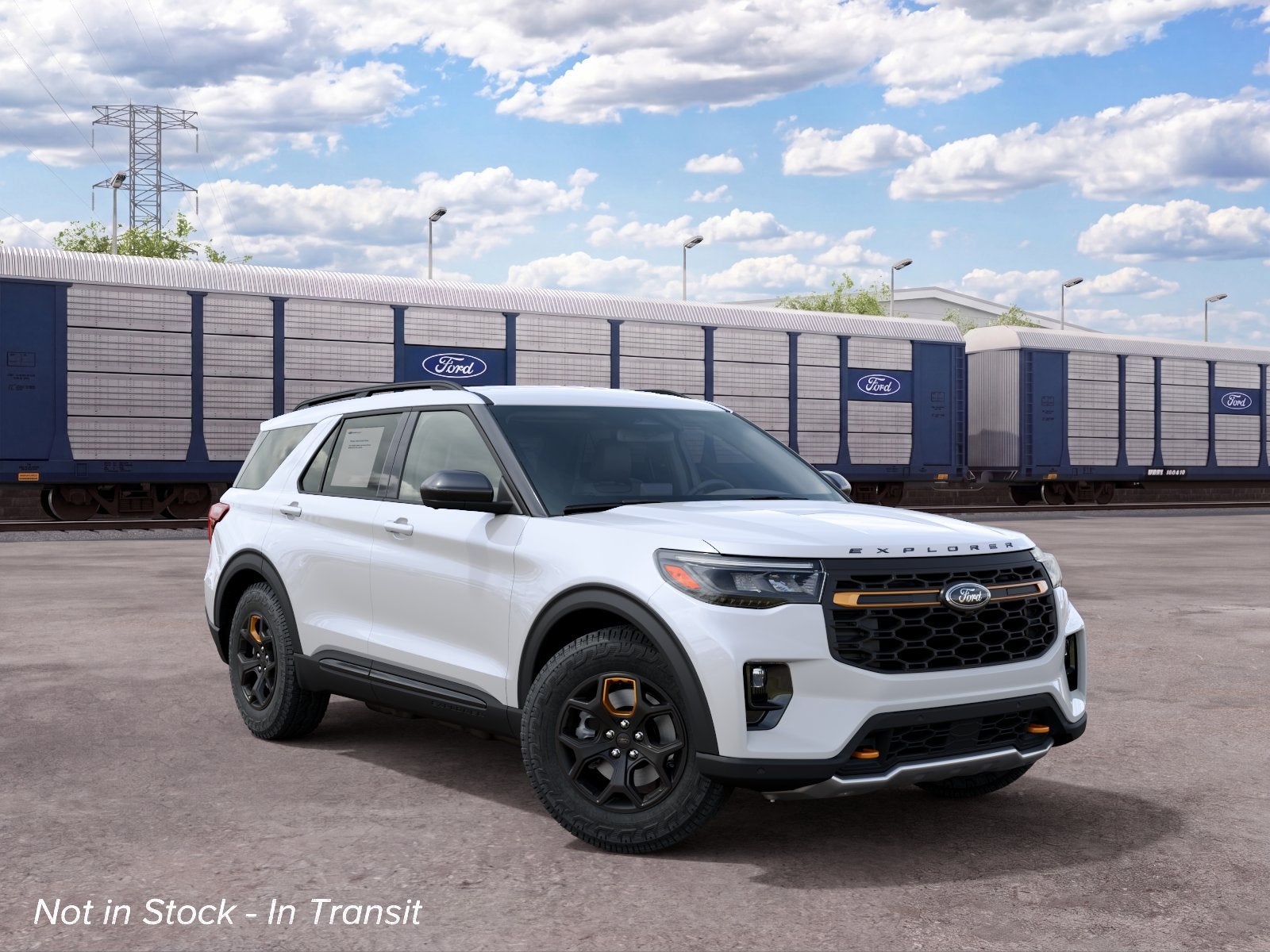 2027 Ford Explorer Tremor®