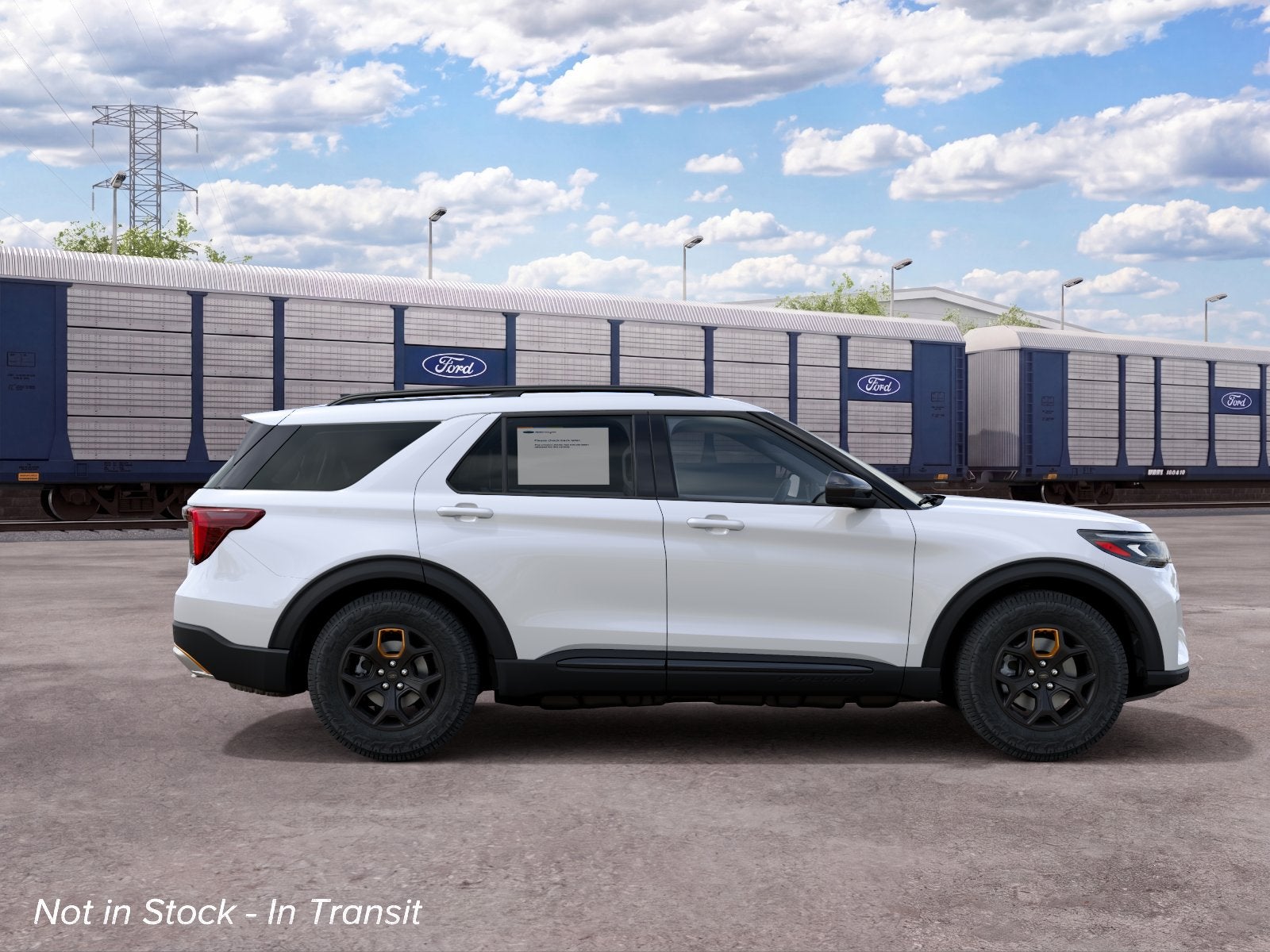 2027 Ford Explorer Tremor®