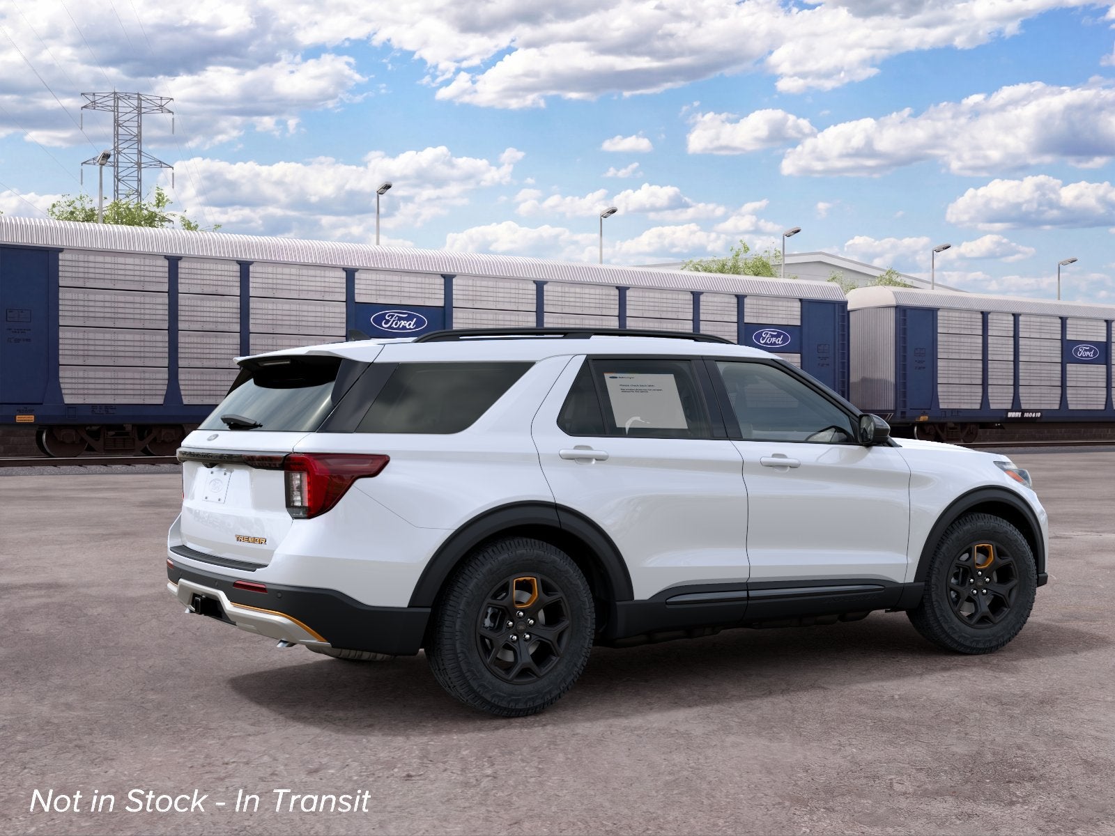 2027 Ford Explorer Tremor®