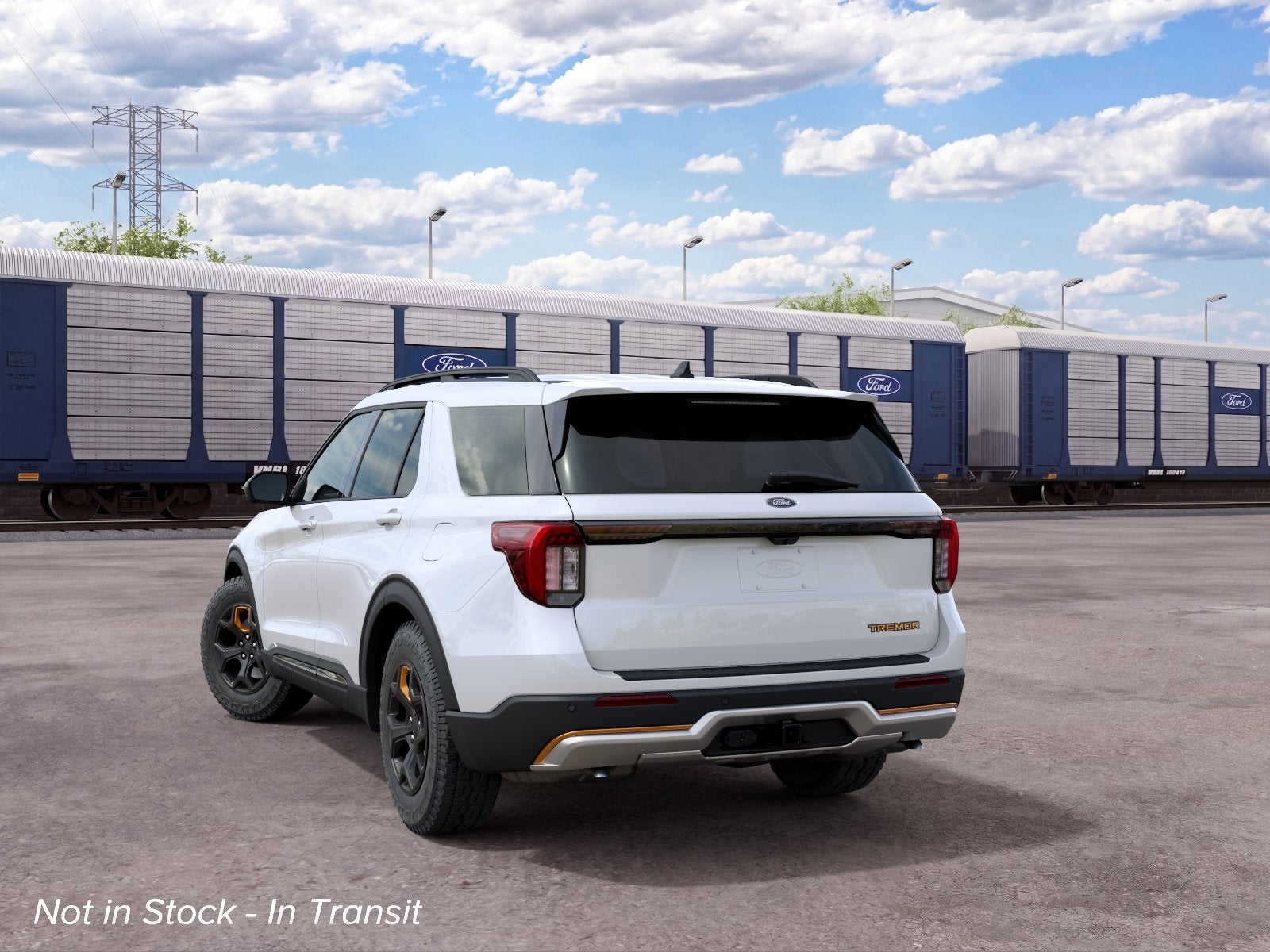 2027 Ford Explorer Tremor®