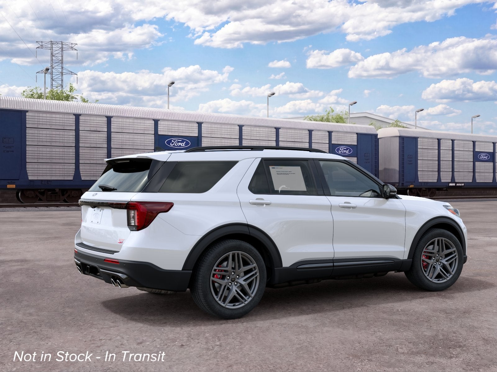 2027 Ford Explorer ST