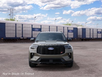 2027 Ford Explorer ST