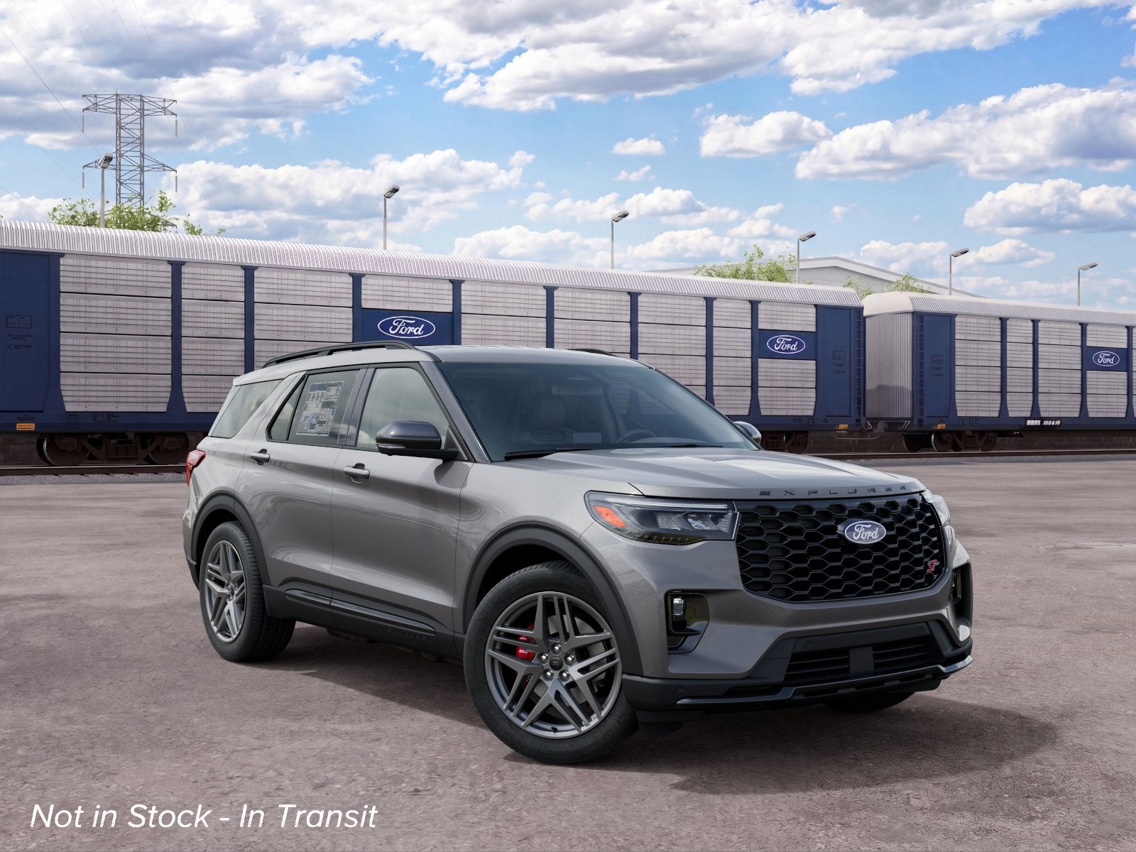 2027 Ford Explorer ST