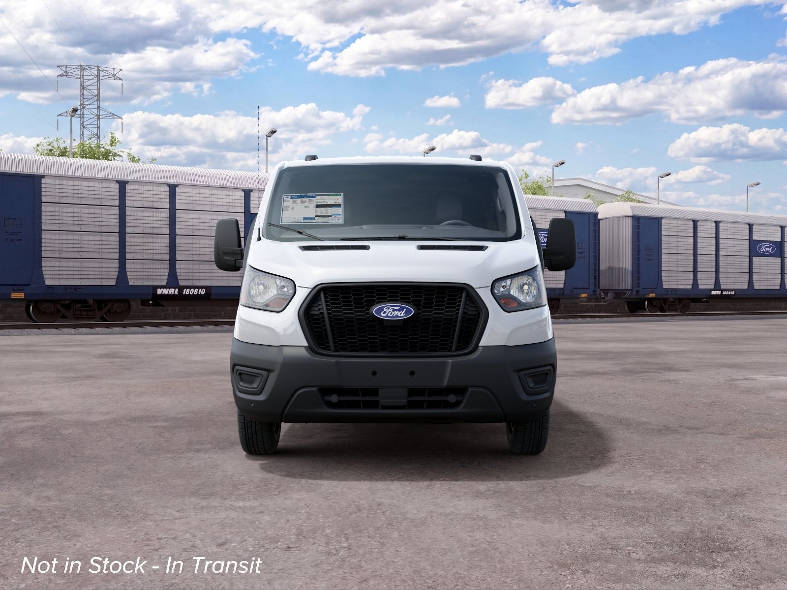 2027 Ford Transit Commercial Cargo Van