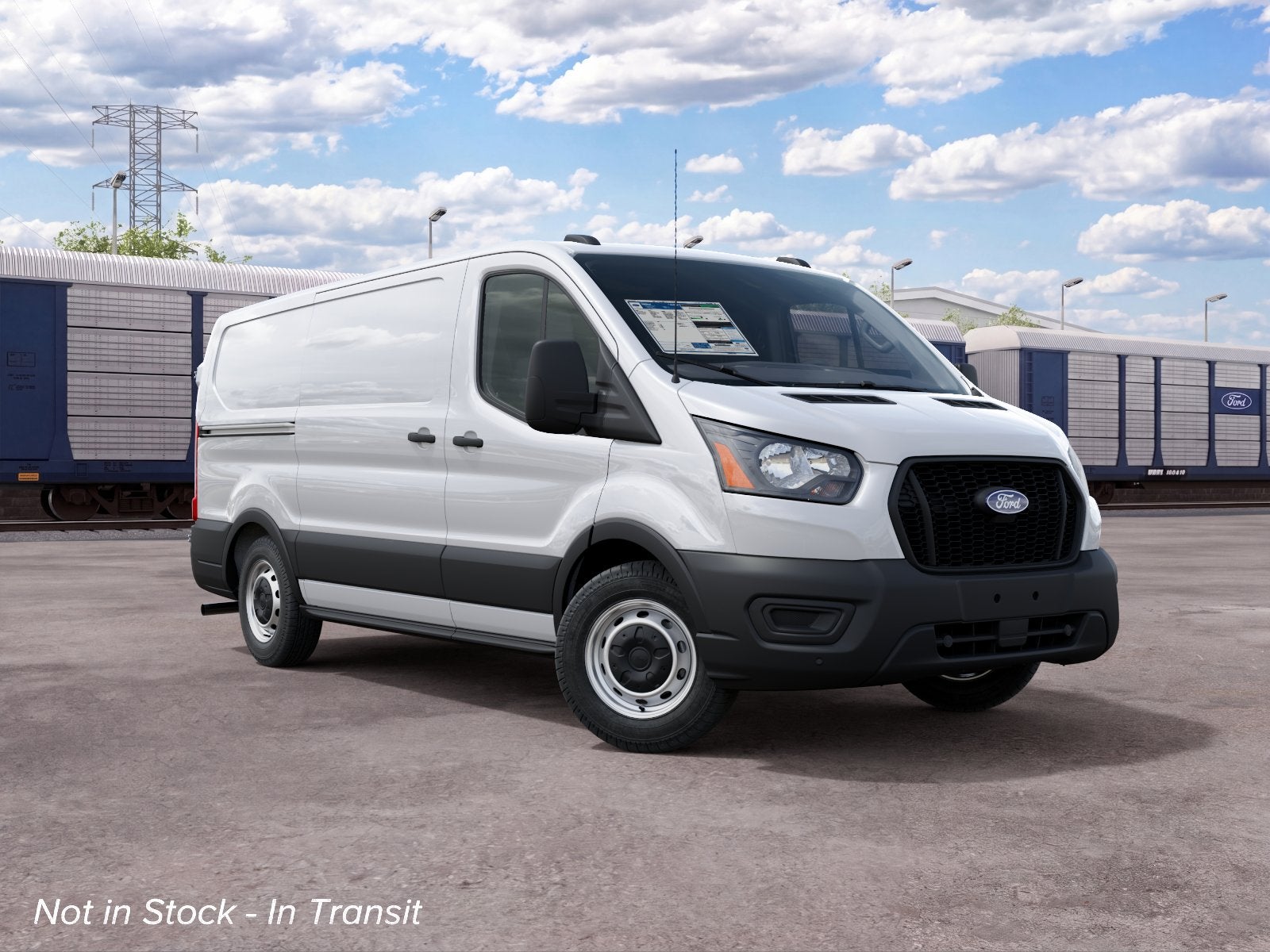 2027 Ford Transit Commercial Cargo Van