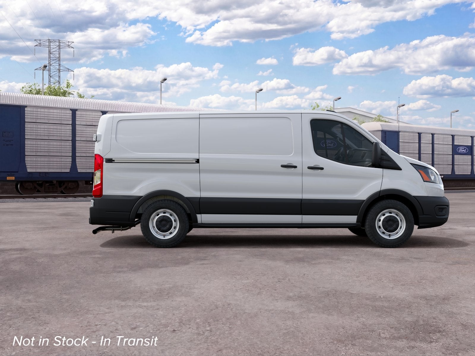 2027 Ford Transit Commercial Cargo Van