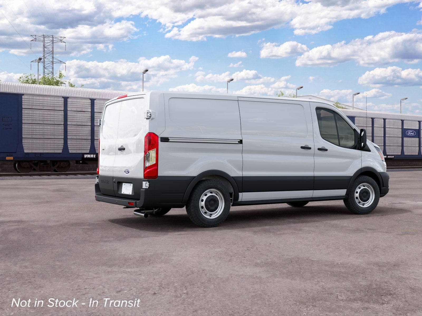 2027 Ford Transit Commercial Cargo Van