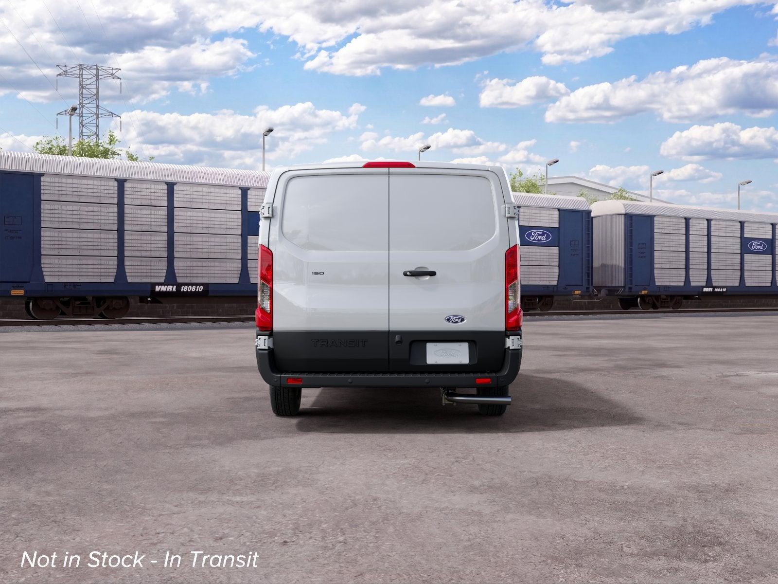 2027 Ford Transit Commercial Cargo Van