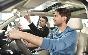 Schedule a test drive at Platinum Ford in Terrell, TX.