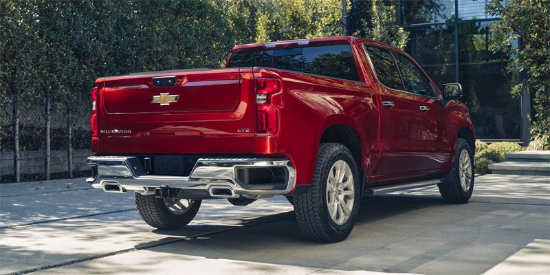 2026 Chevrolet Silverado