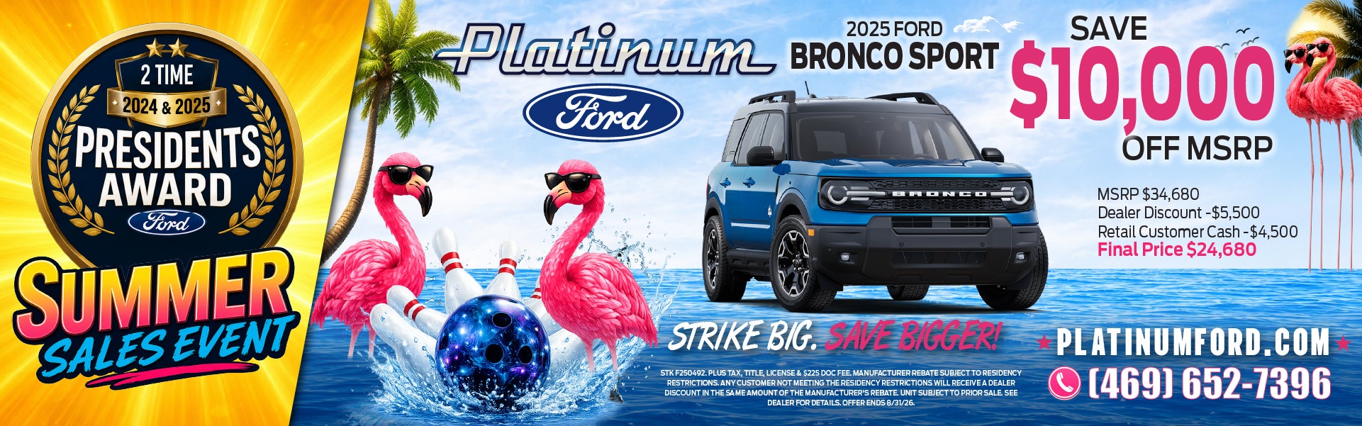 SUMMER SALES EVENT