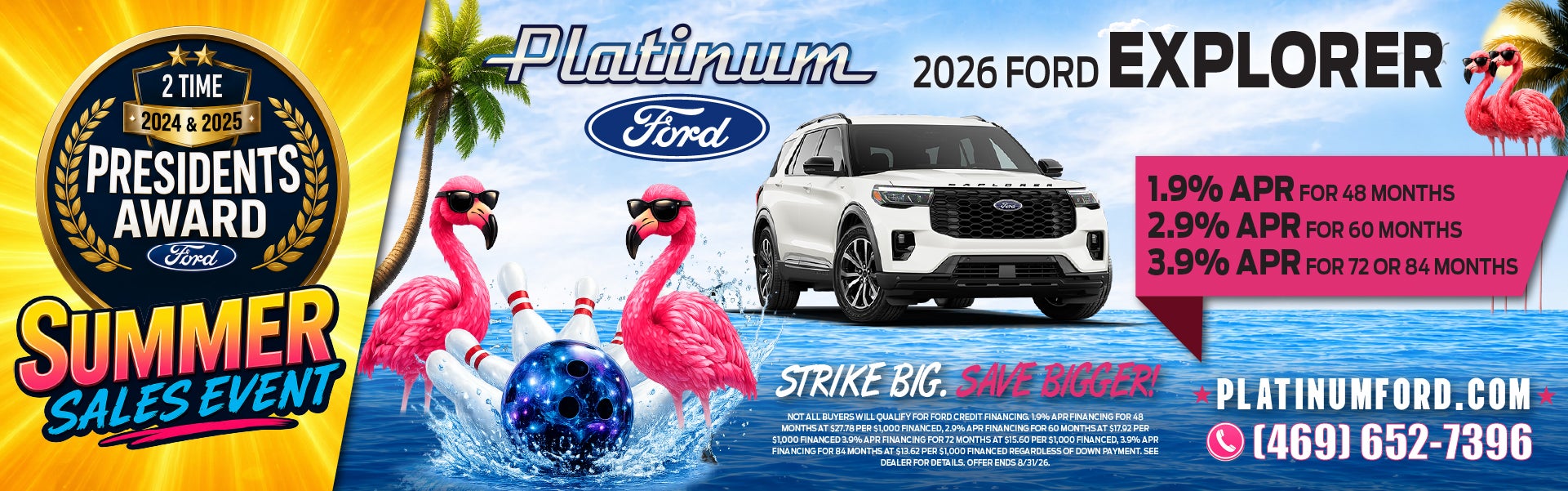 SUMMER SALES EVENT!