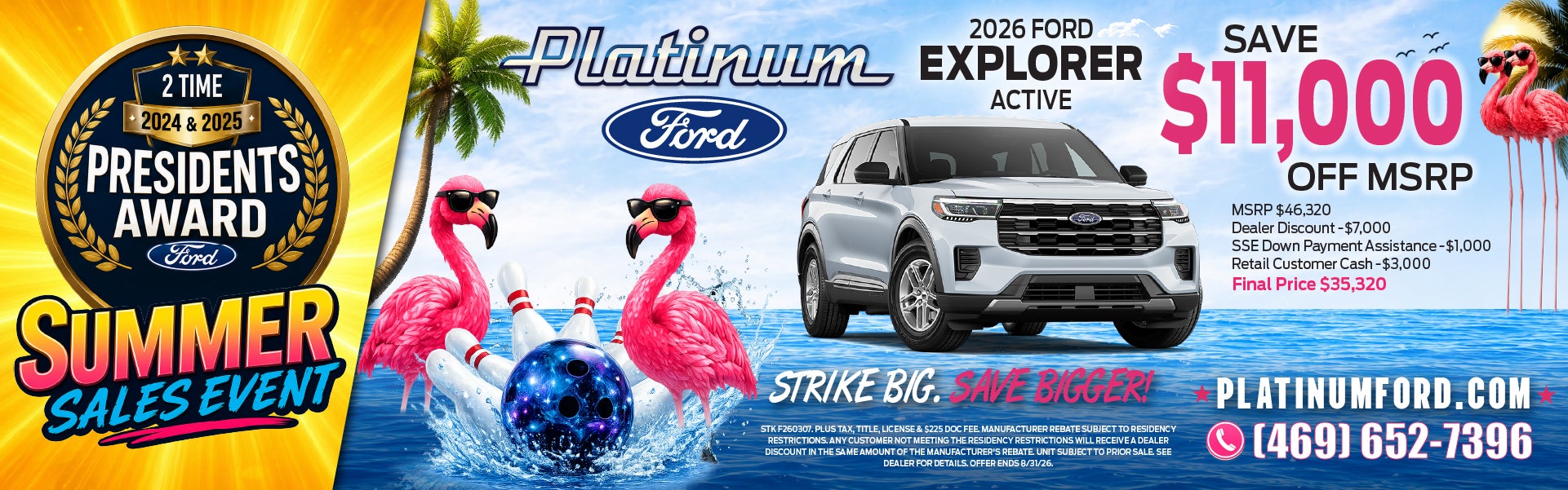 SUMMER SALES EVENT!