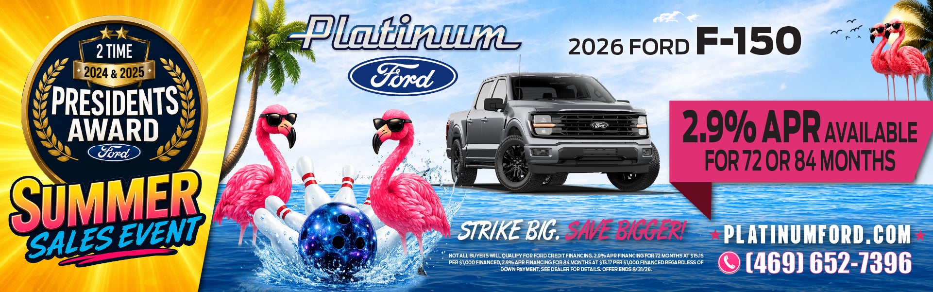 SUMMER SALES EVENT!