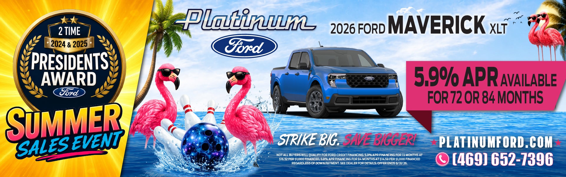 SUMMER SALES EVENT!