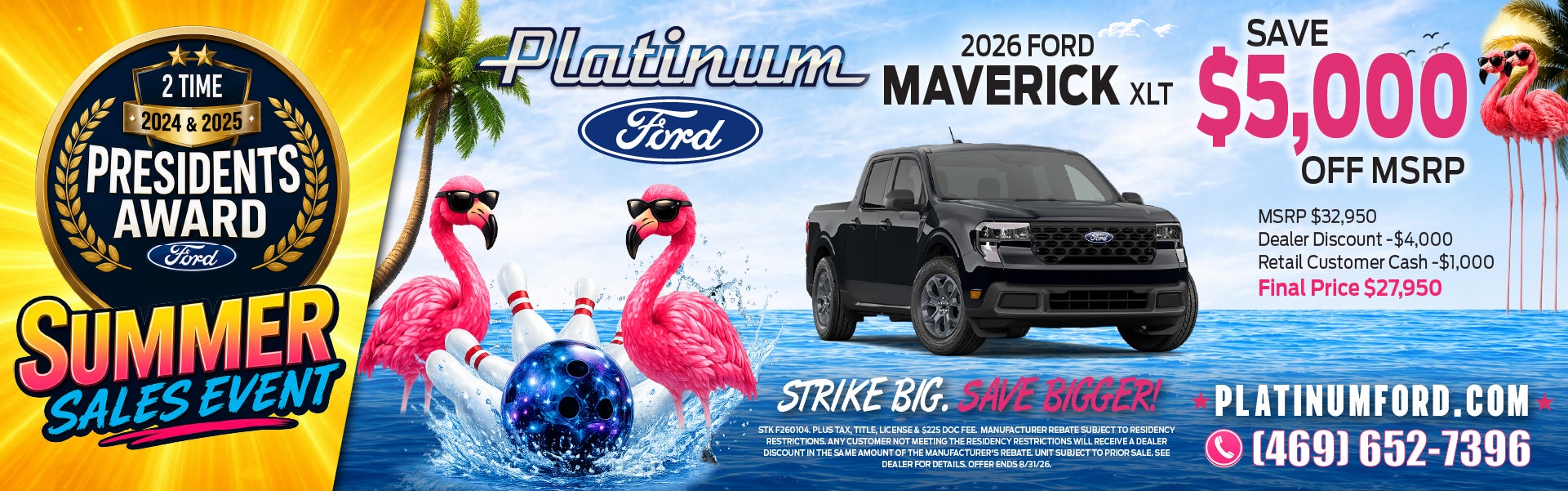 SUMMER SALES EVENT!