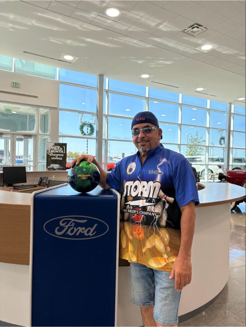 Ford Plat bowling logo Jack_Soria in Terrell TX