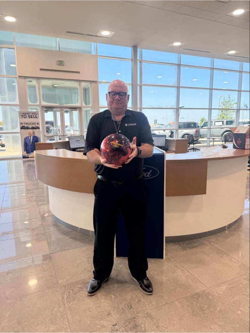 Ford Plat bowling logo James_Kendrick in Terrell TX