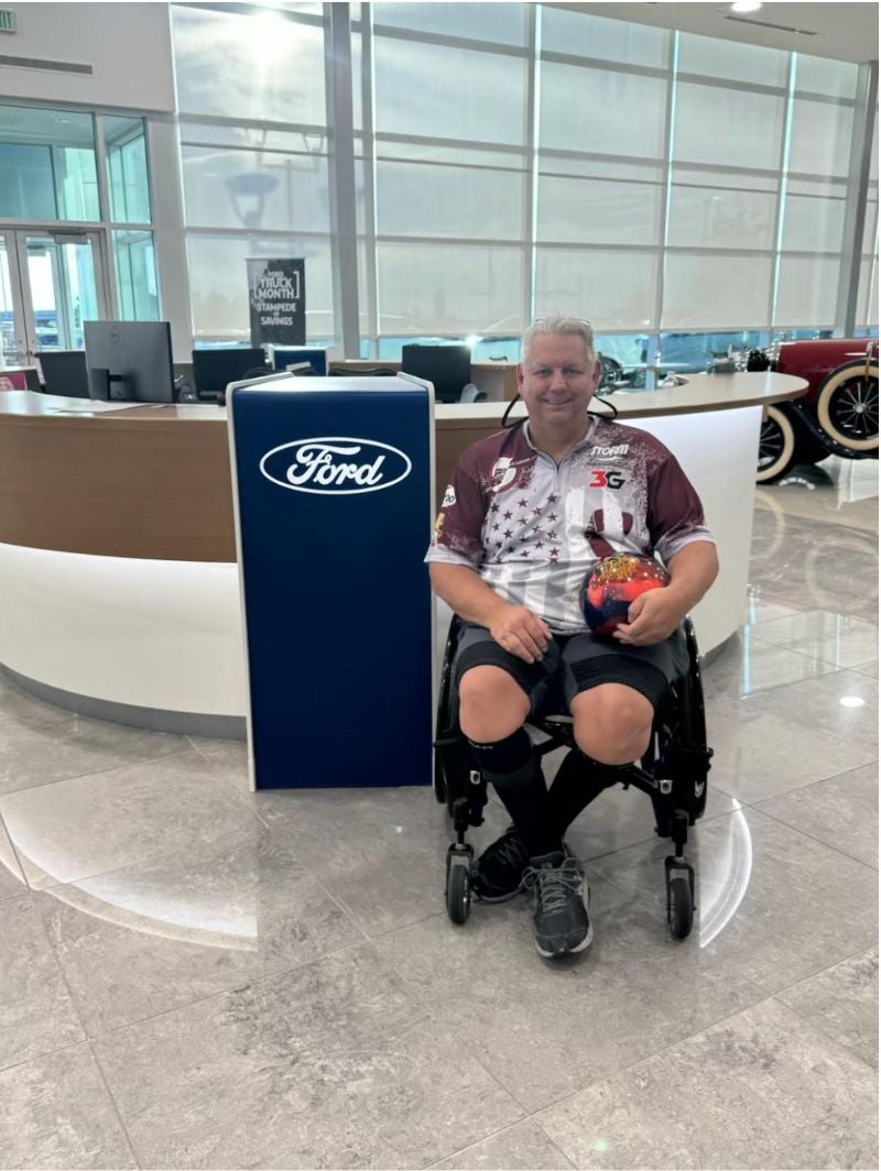 Ford Plat bowling logo John_St._Andria in Terrell TX