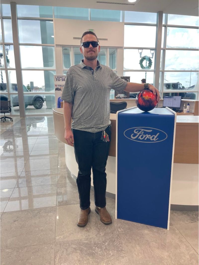 Ford Plat bowling logo Matthew_Gengelbach in Terrell TX