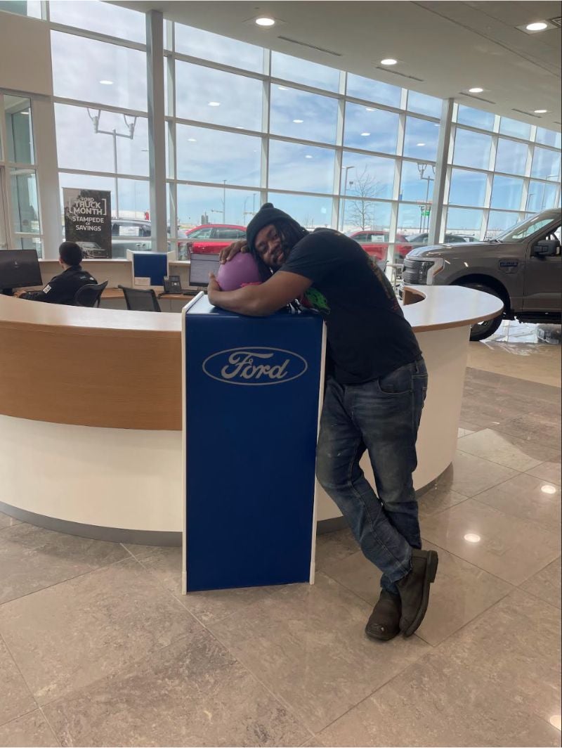 Ford Plat bowling logo Niegel_Miles in Terrell TX