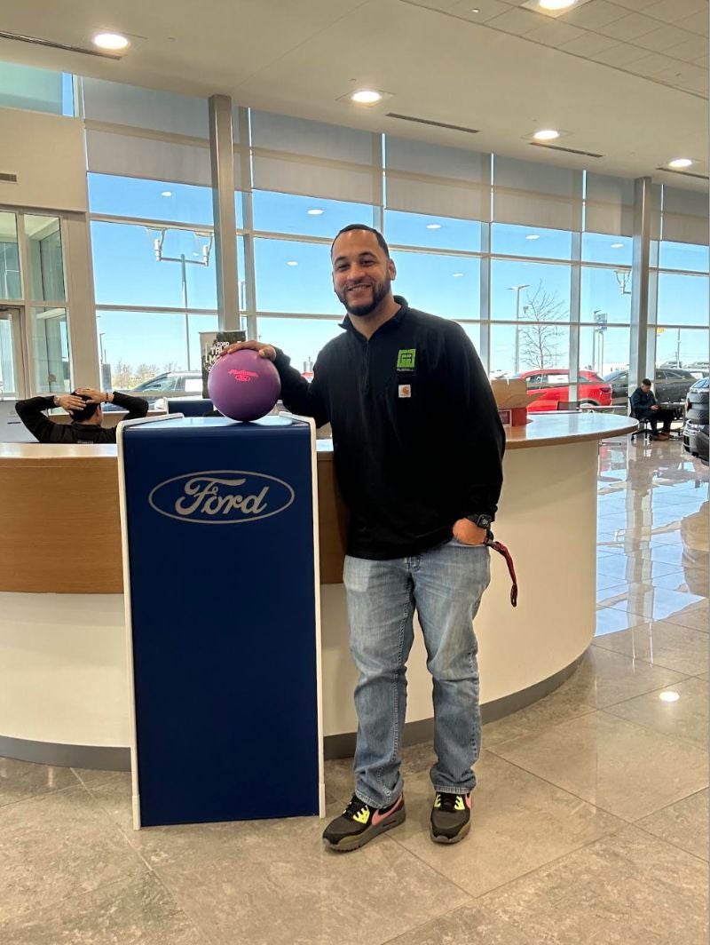 Ford Plat bowling logo No_Name in Terrell TX