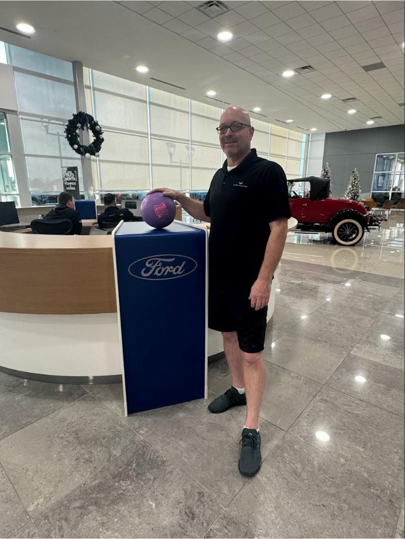 Ford Plat bowling logo Robert_Morris_-_Ford_Ranger in Terrell TX