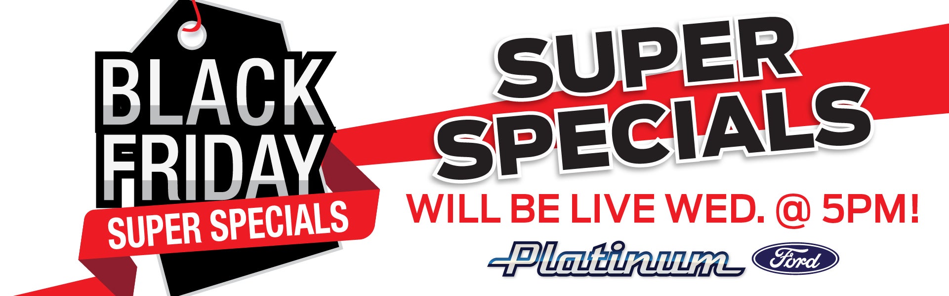 Black Friday Specials